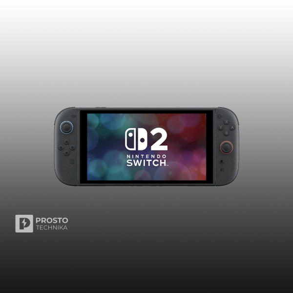 Игровая приставка Nintendo Switch 2, чёрный (Black)